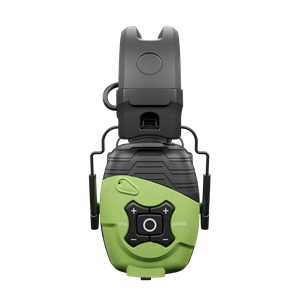 ISO Tunes LINK Aware Bluetooth Earmuff - Safety Green, Ambient Listening Technology